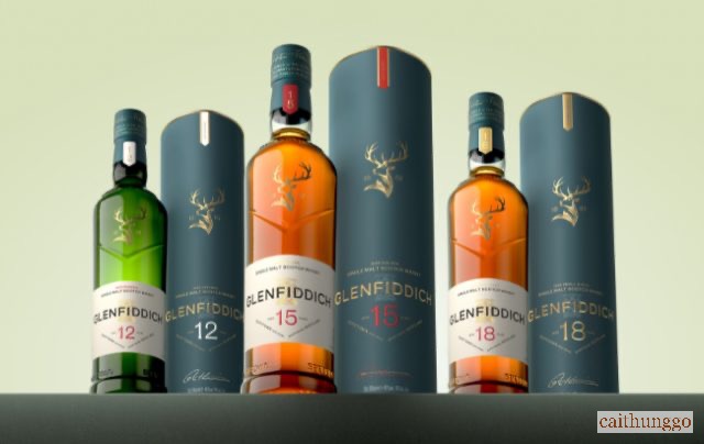 Glenfiddich Hé Lộ Diện Mạo Mới Mang Đậm Tính Di Sản Và Đương Đại