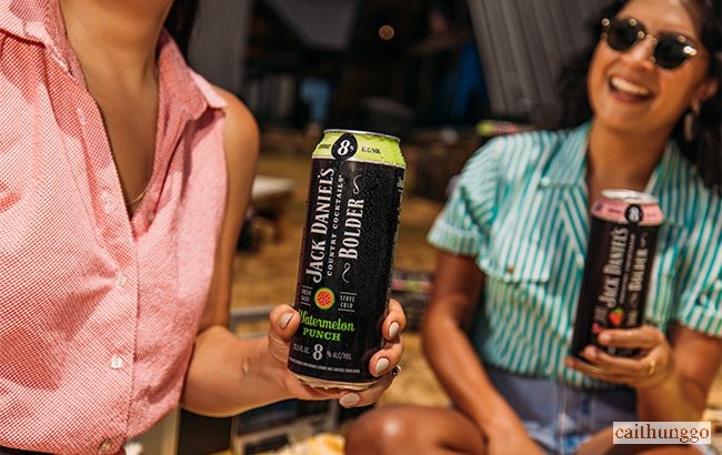 Jack Daniel’s Ra Mắt Hương Vị Mới Cho Dòng Cocktail Pha Sẵn