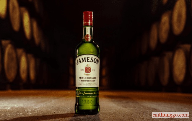 Jameson làm mới thiết kế chai Original – Tôn vinh di sản và chất lượng cao cấp