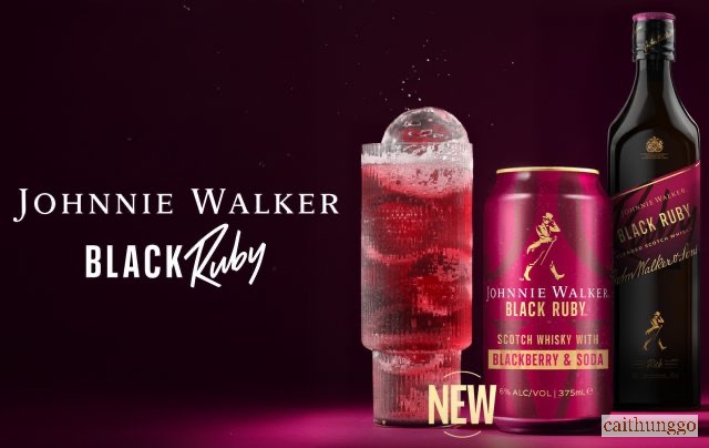 Johnnie Walker giới thiệu cocktail Black Ruby RTD tại Úc
