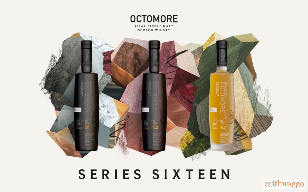 Octomore Series 16: Nhìn Thấu Qua Lớp Khói Than Bùn