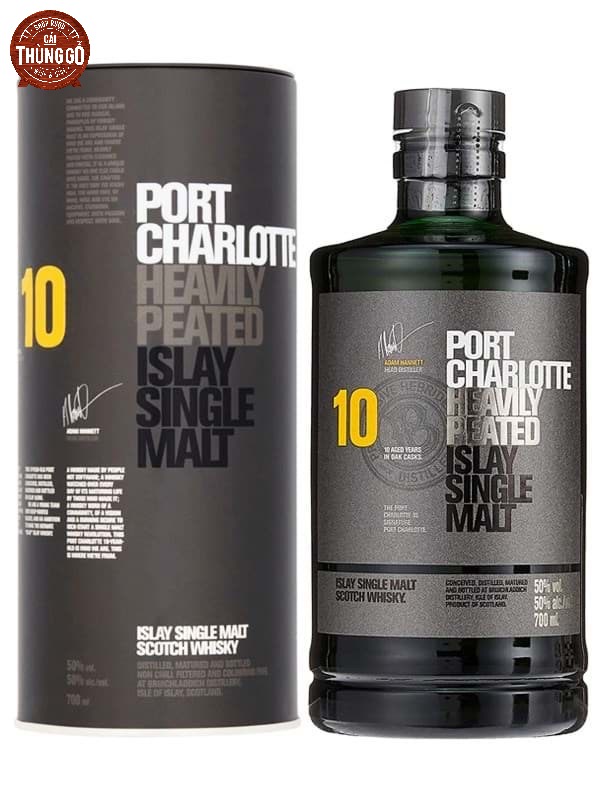 Khám Phá Port Charlotte: Biểu Tượng Của Whisky Khói Cân Bằng Từ Islay