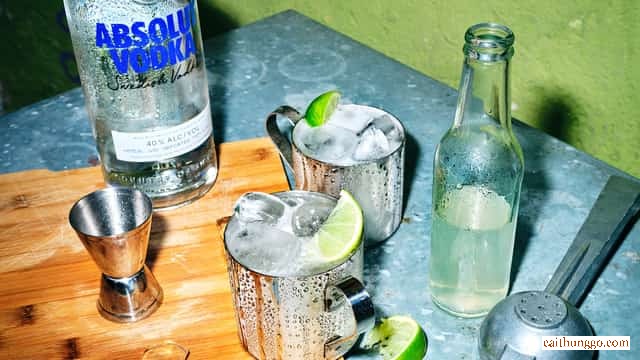 Công Thức Pha Chế Cocktail Espresso Martini Sang Trọng