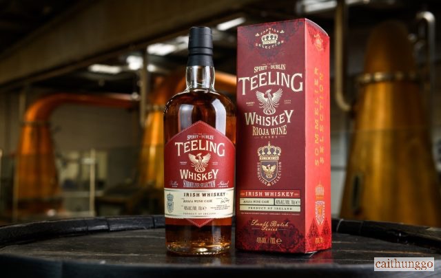 Teeling Ra Mắt Phiên Bản Thứ Bảy Trong Loạt Sommelier Selection