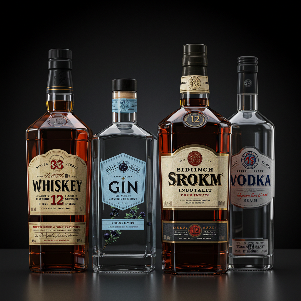 Hướng Dẫn Chọn Rượu Mạnh Theo Sở Thích