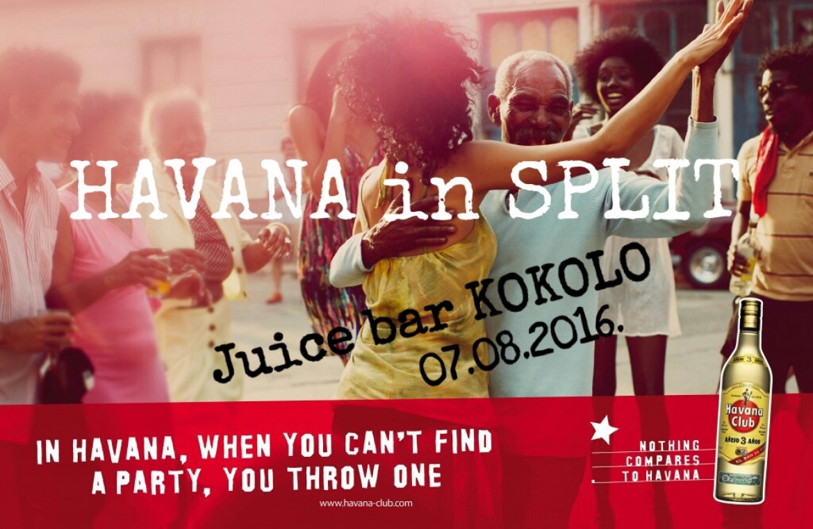 RUM : HAVANA CLUB BLANCO