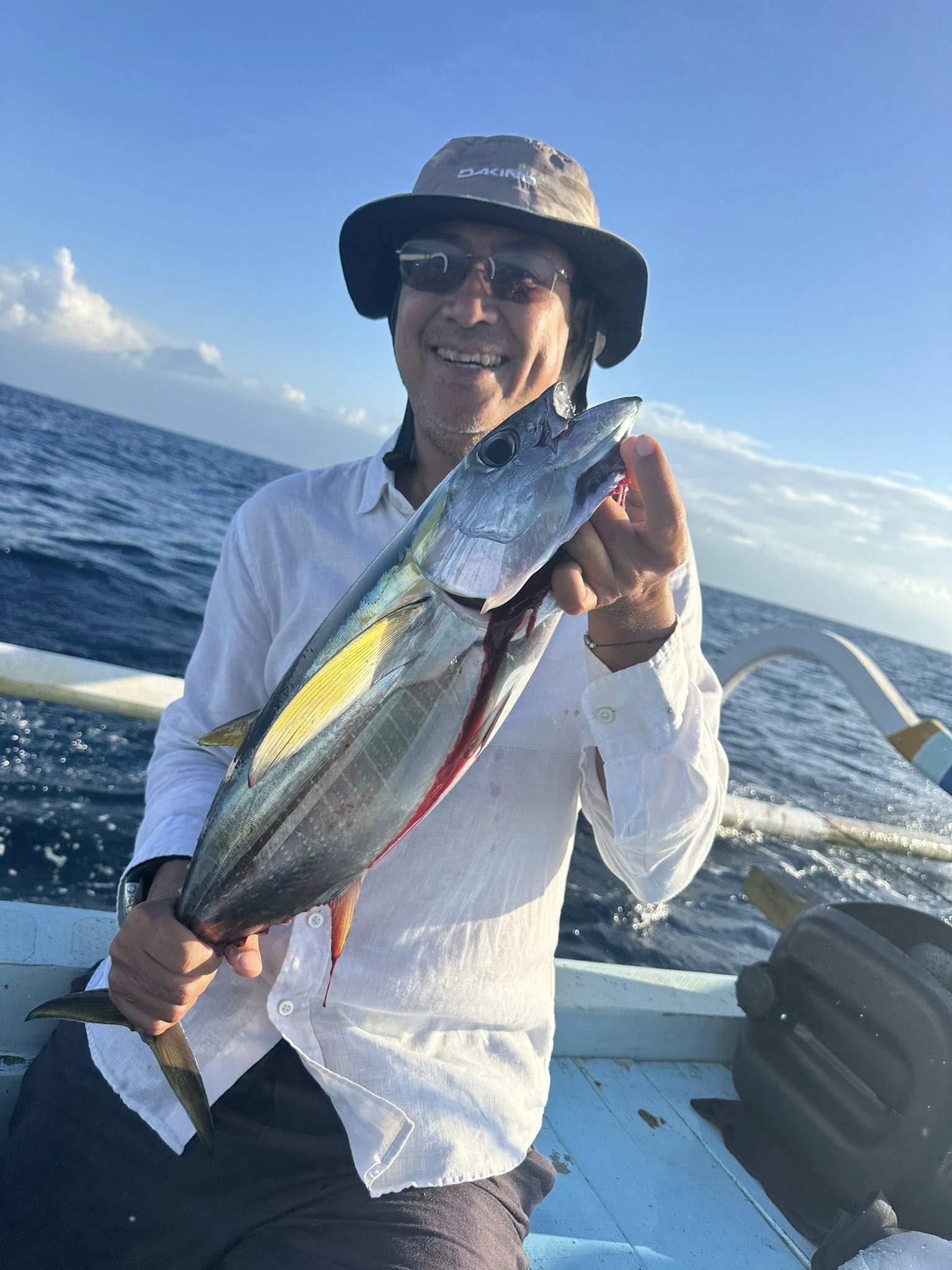 Khoảnh Khắc Vỡ Òa Khi "Yellow Fin Tuna" Táp Mồi 2