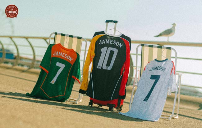 Jameson – Đồng hành cùng Euro Nữ 2025
