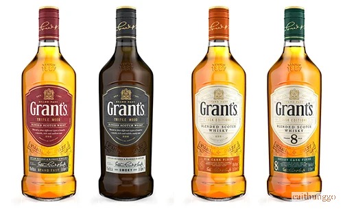 Diện Mạo Mới Đẳng Cấp Từ Grant’s
