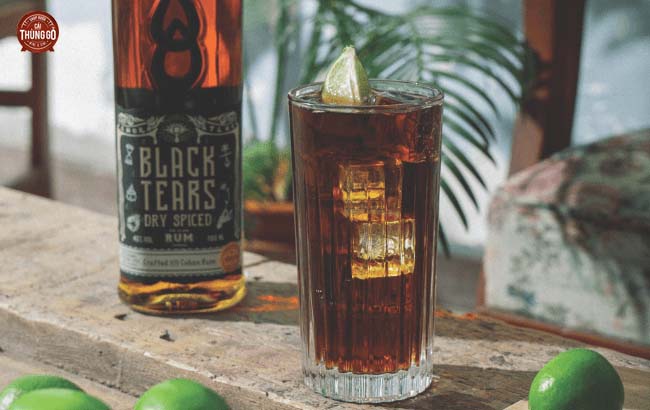 Spiced Cuba Libre