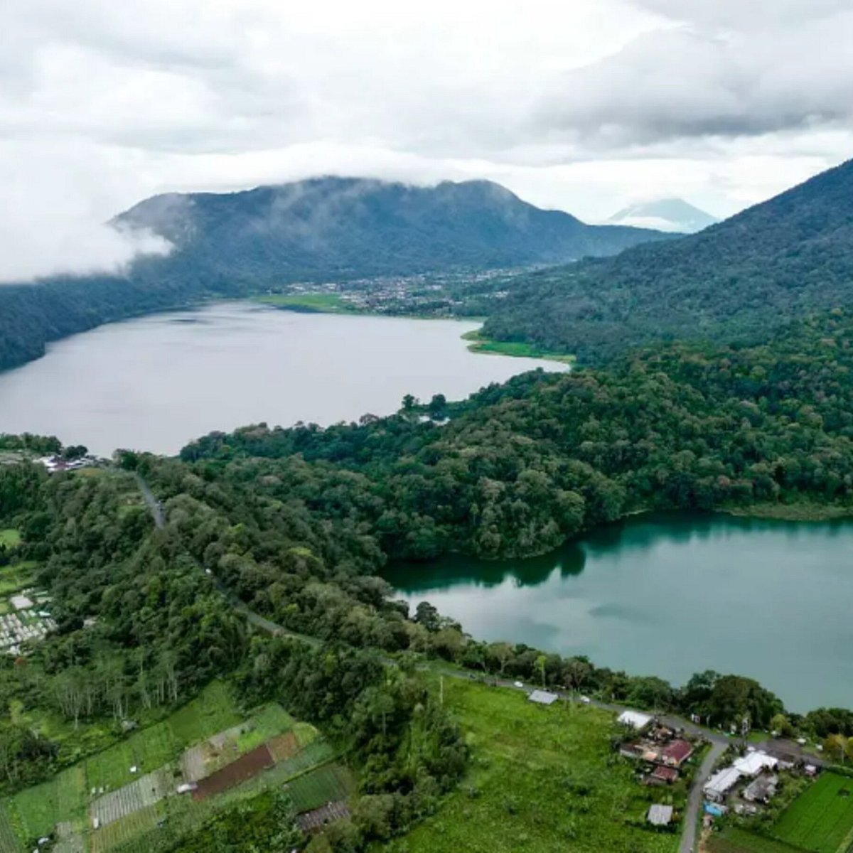 Phong cảnh hồ Twin Lake