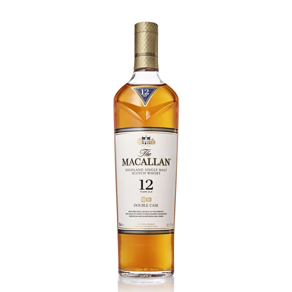 Rượu Whisky Scotland Macallan 12YO Double Cask Highland 700ml S