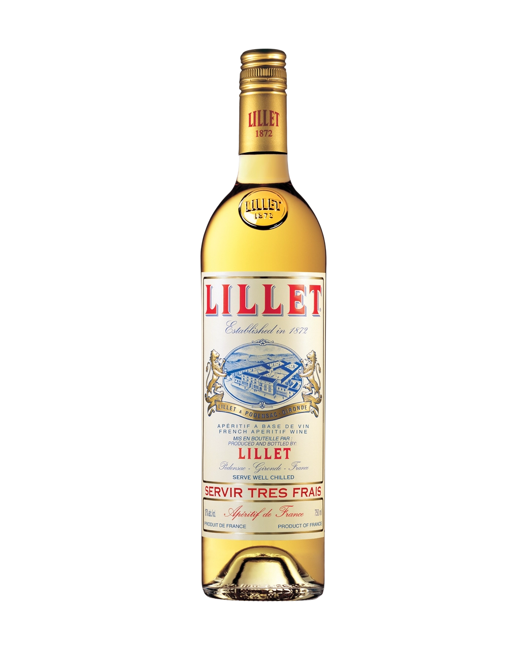 Rượu Khai Vị Pháp Lilleta Blanc G