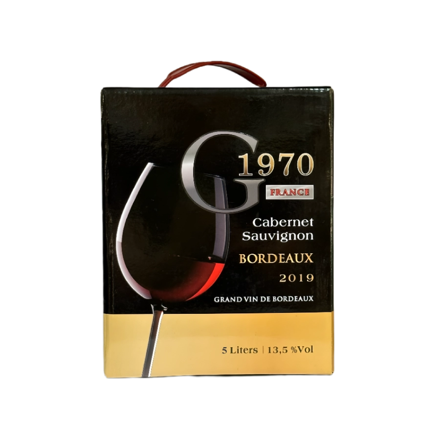 Rượu Vang Đỏ Pháp Green Valley 1970 Cabernet Sauvignon 5L G