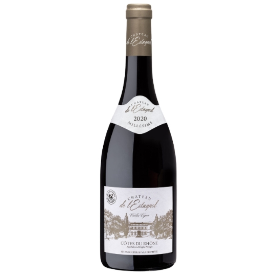Rượu Vang Đỏ Pháp Chateau De L'Estagnol Cotes Du Rhone G