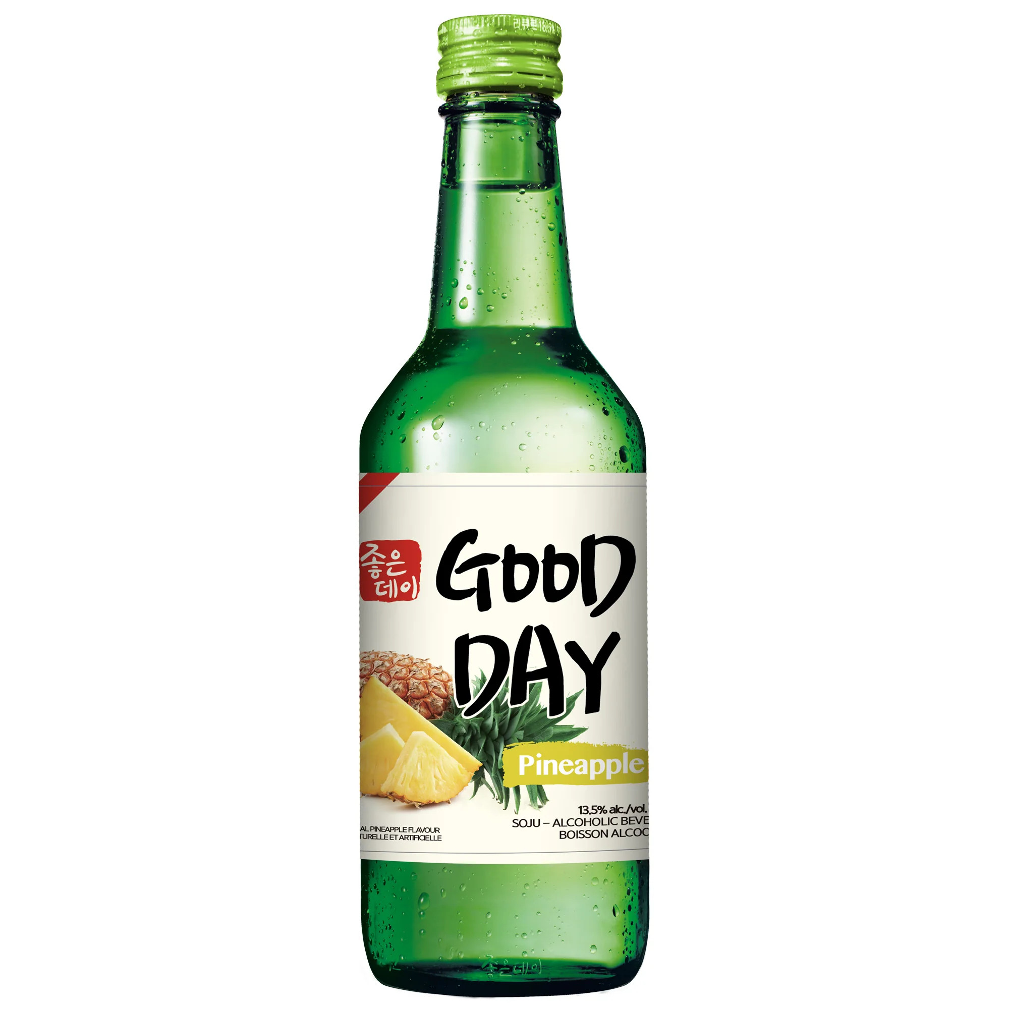 Rượu Soju Hàn Quốc Good Day Pineapple Vị Khóm VN 360ml G