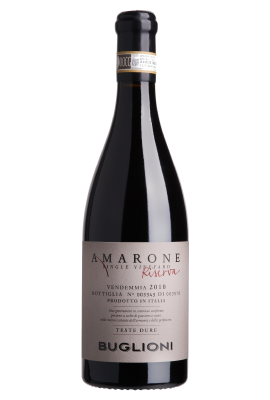 Rượu Vang Đỏ Ý Buglioni Amarone Riserva Teste Dure Red G