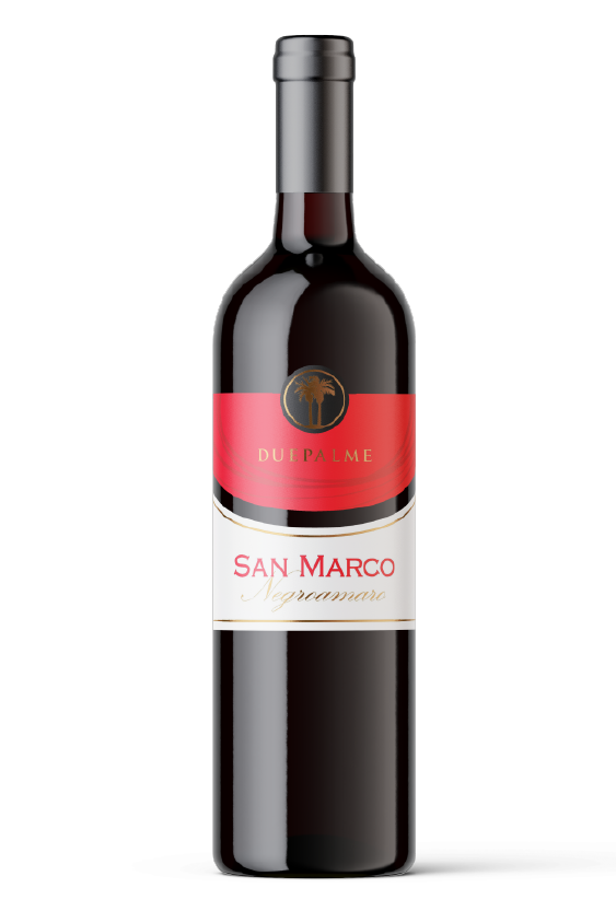 Rượu Vang Đỏ Ý Due Palme San Marco Negroamaro 750ml