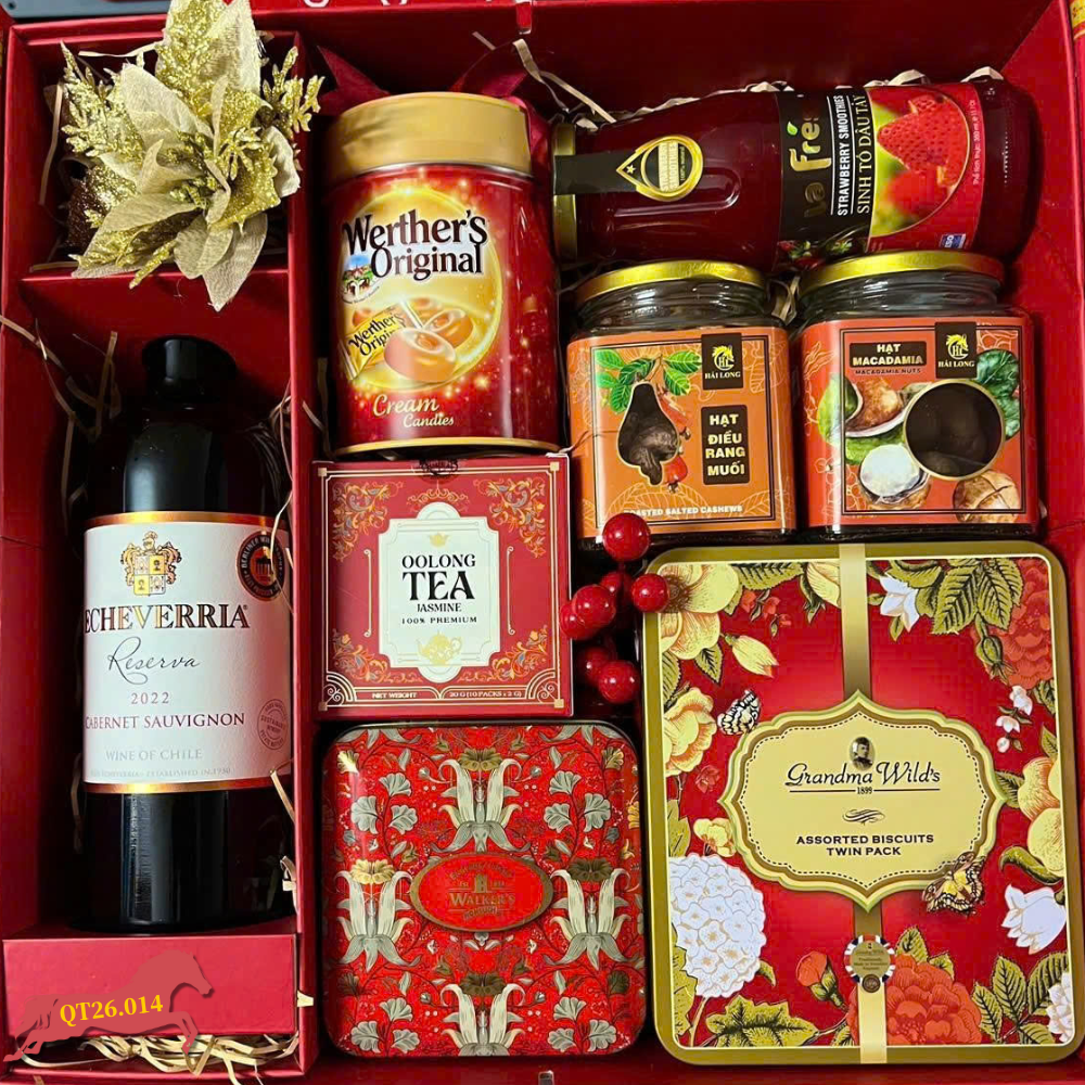 Hộp Quà Tết QT26.014