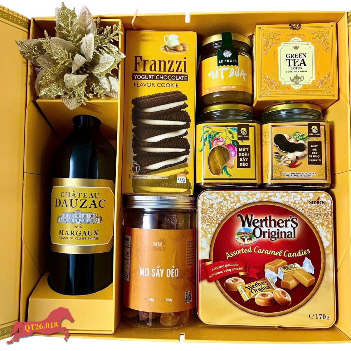 Hộp Quà Tết QT26.018