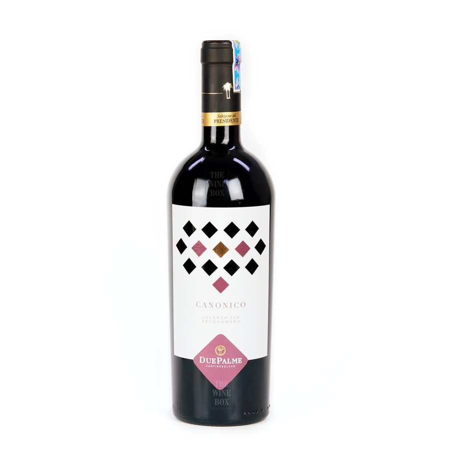 Rượu Vang Đỏ Ý Due Palme Negroamaro Canonico Salento G