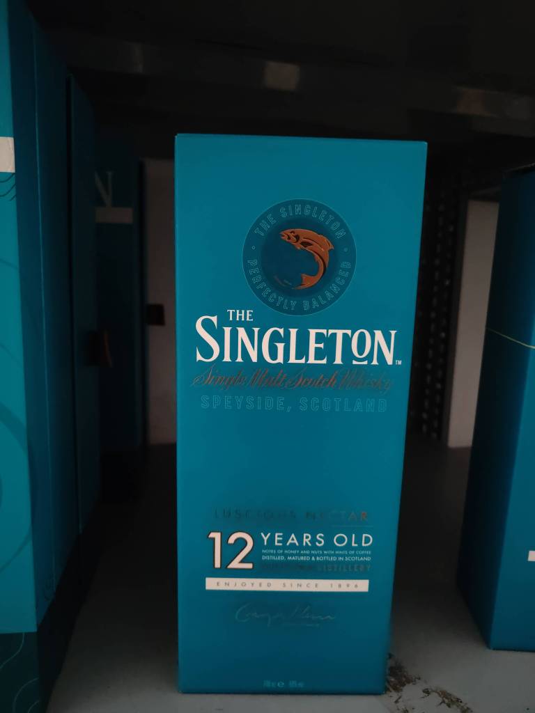 Rượu Whisky Scotland Singleton 12Yo Dufftown Smsw 700Ml S