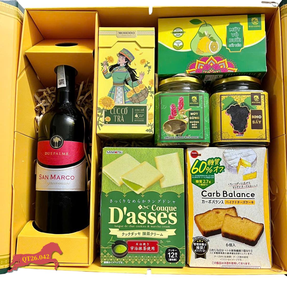 Hộp Quà Tết QT26.042