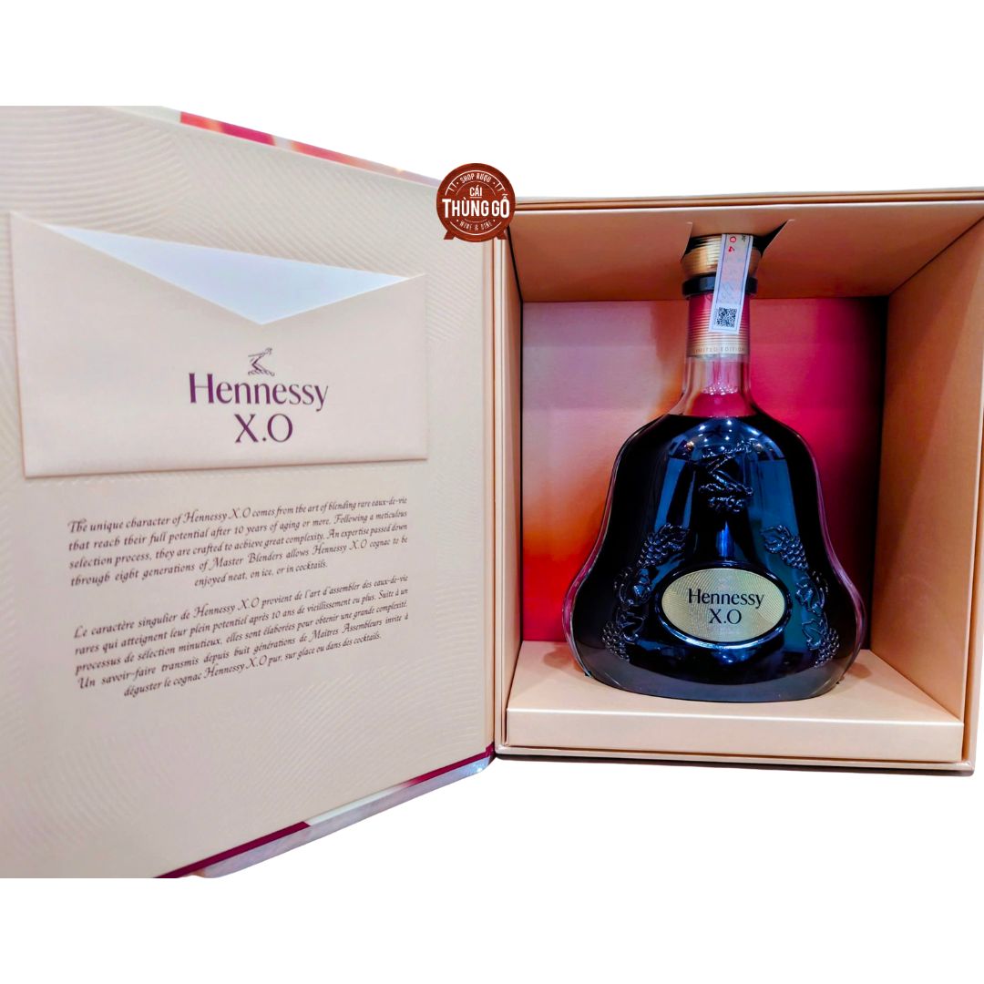 Rượu Cognac Pháp Hennessy XO Limited Phiên bản năm 2026 700ml G