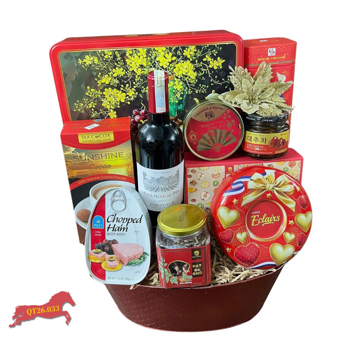 Hộp Quà Tết QT26.033
