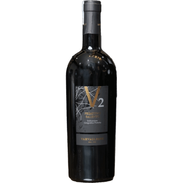 Rượu Vang Đỏ Ý V2 Primitivo Del Salento 750ml G