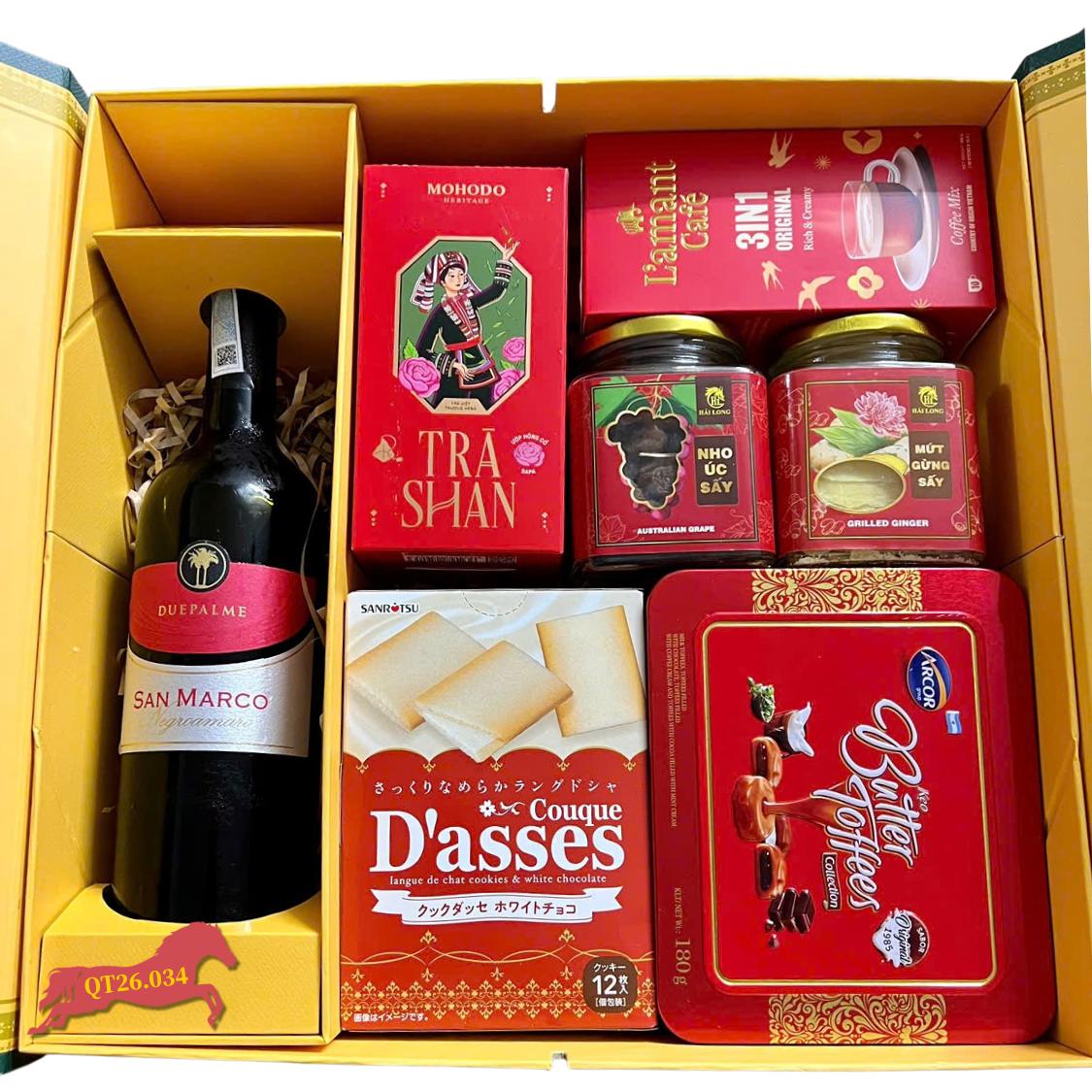 Hộp Quà Tết QT26.034