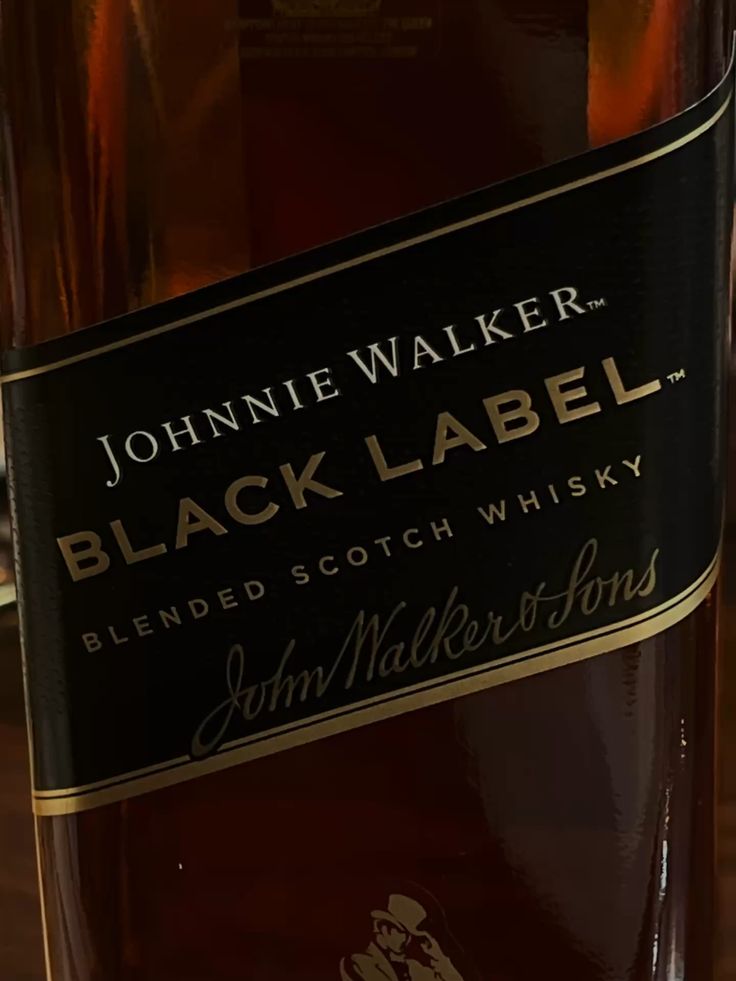 Rượu Whisky Scotland Johnnie Walker Black Label 12YO 750ml G