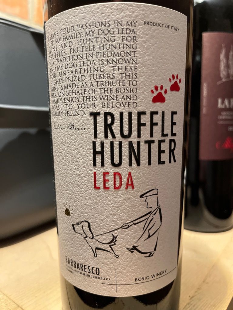 Rượu Vang Đỏ Ý Truffle Hunter Leda Barbaresco