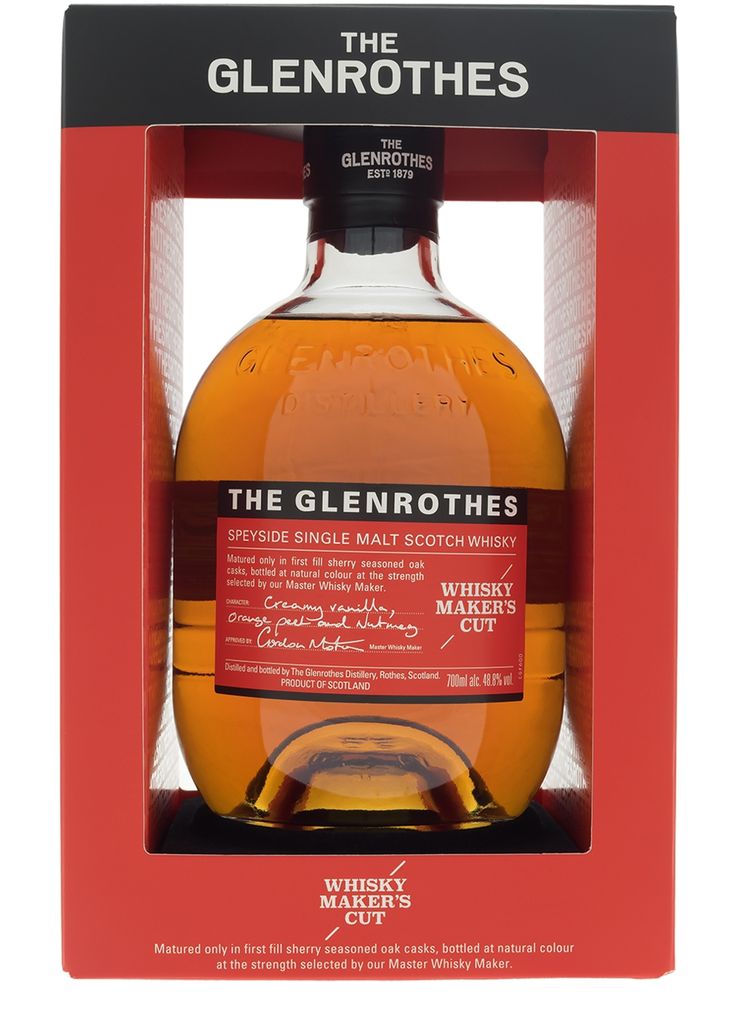 Rượu Whisky Scotland Glenrothes Maker'S Cut Speyside 700ml G