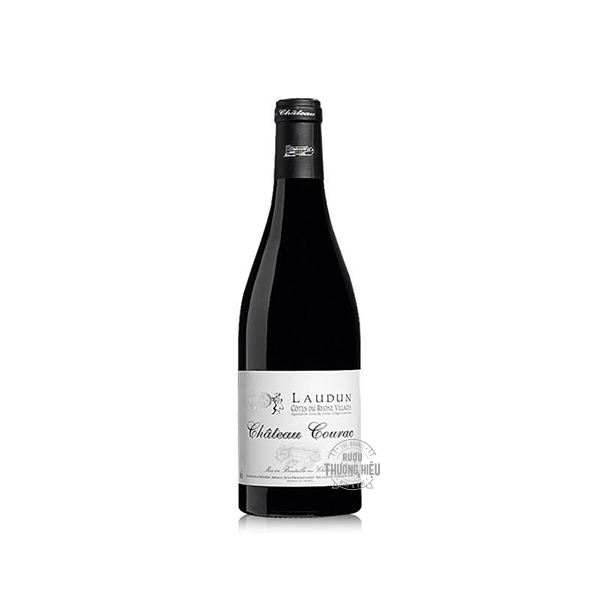 Rượu Vang Đỏ Pháp Chateau Courac Aoc Cotes Du Rhone Villages Laudun G