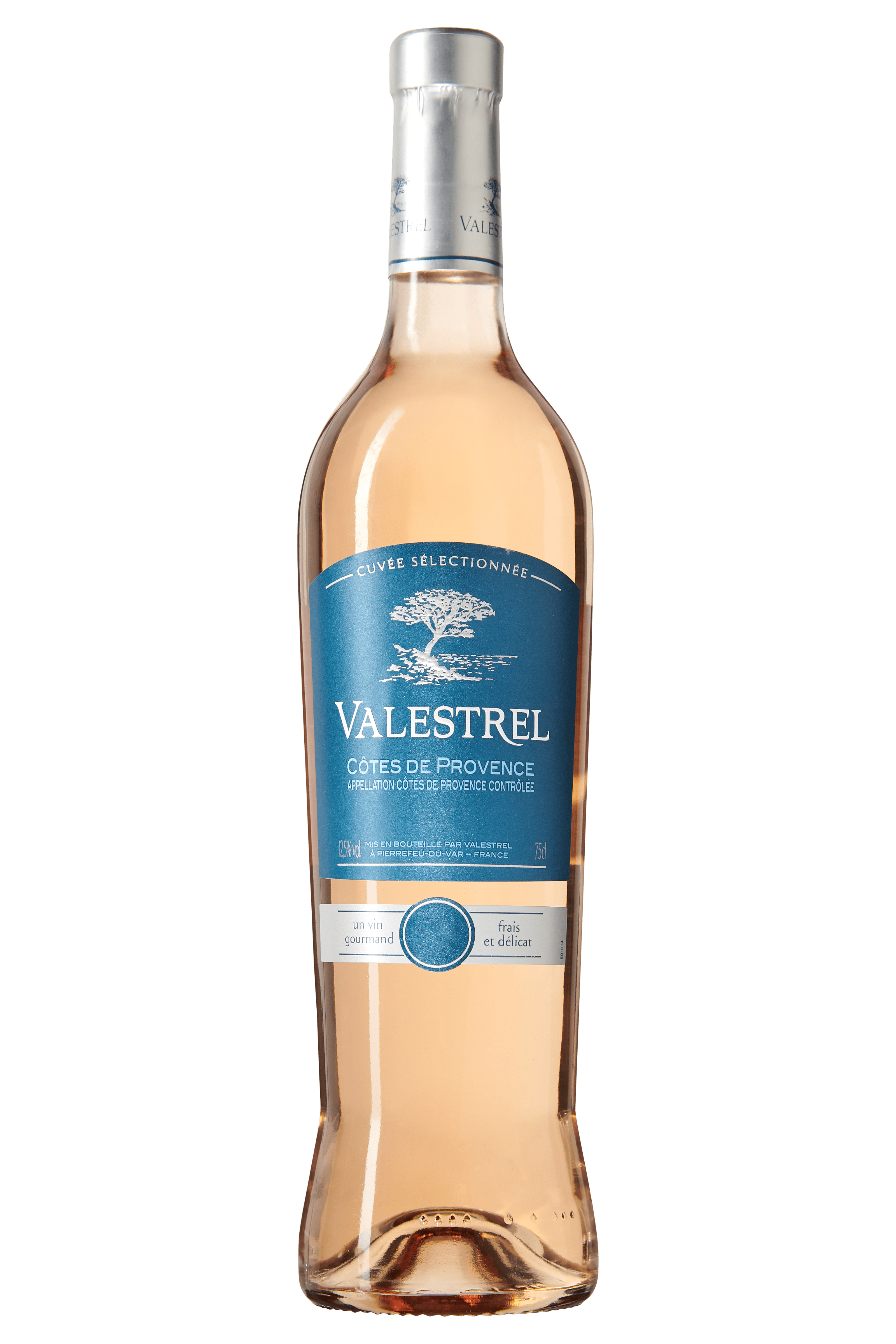 Rượu Vang Hồng Pháp Valestrel Cotes De Provence 2018 G