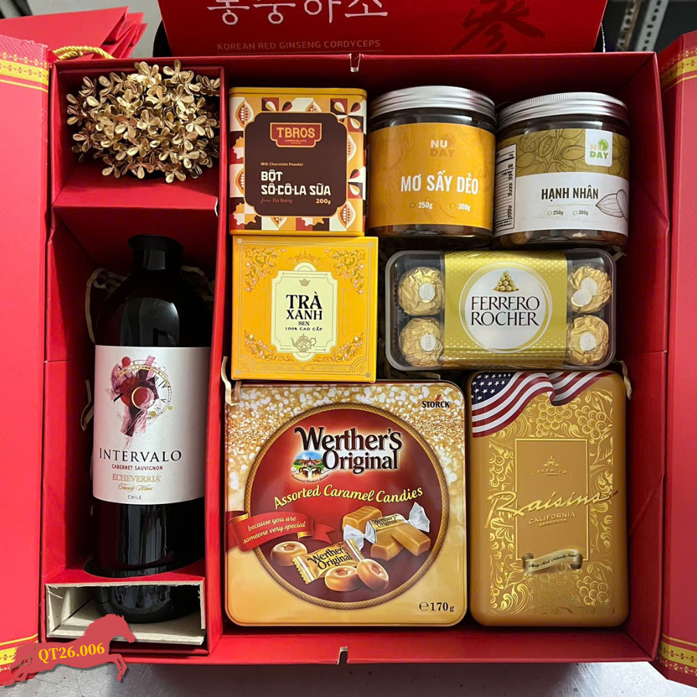 Hộp Quà Tết QT26.006