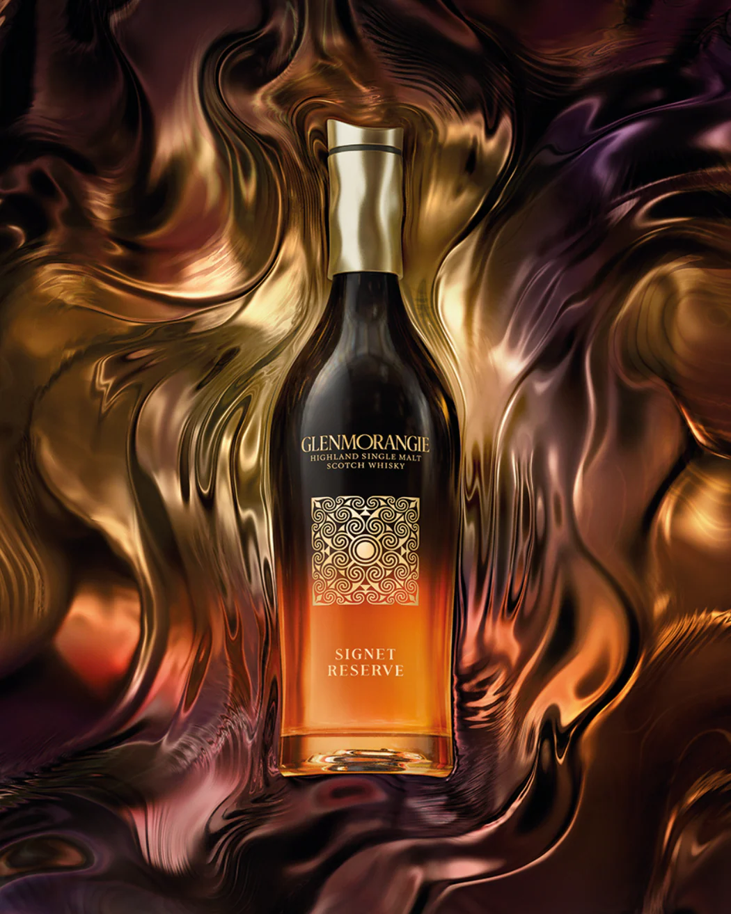 Rượu Whisky Single Malt Scotland Glenmorangie Signet 700ml G