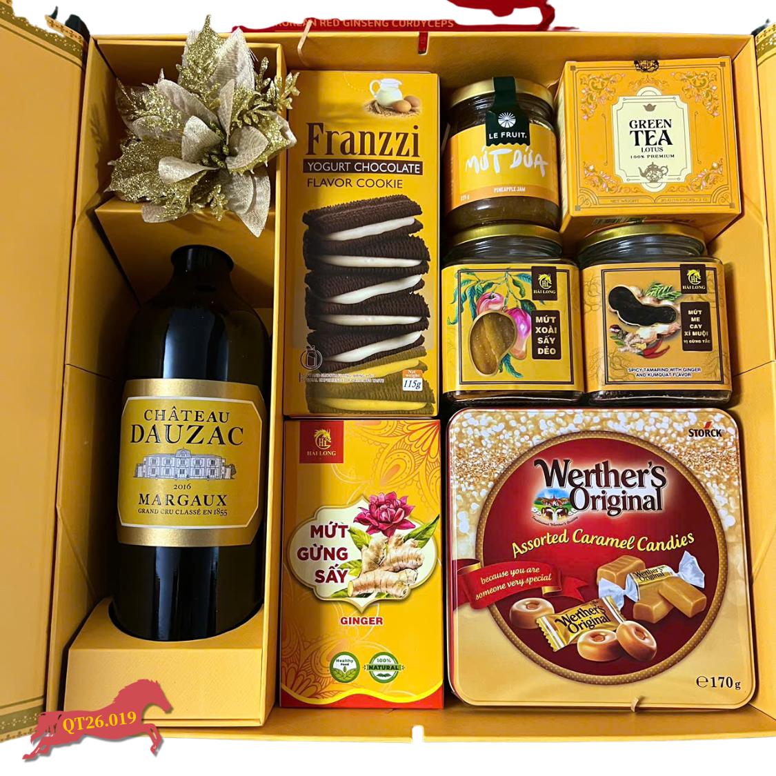Hộp Quà Tết QT26.019