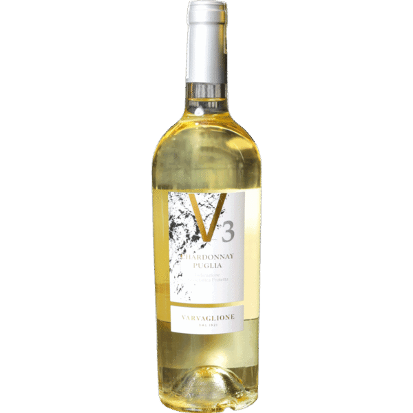 Rượu Vang Trắng Ý V3 Chardonnay 750ml G
