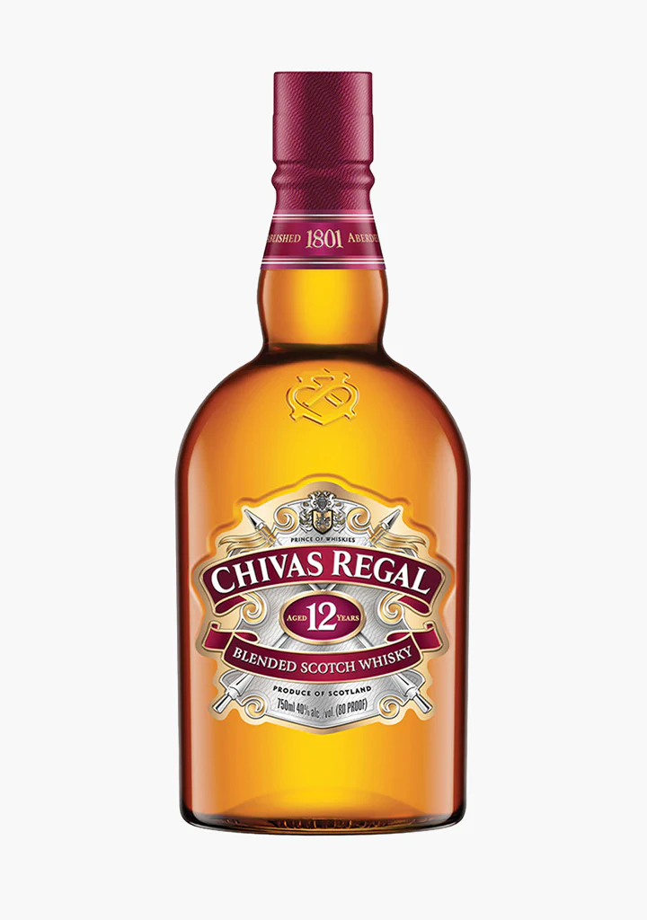 Rượu Whisky Scotland Chivas Regal 12YO 750ml S