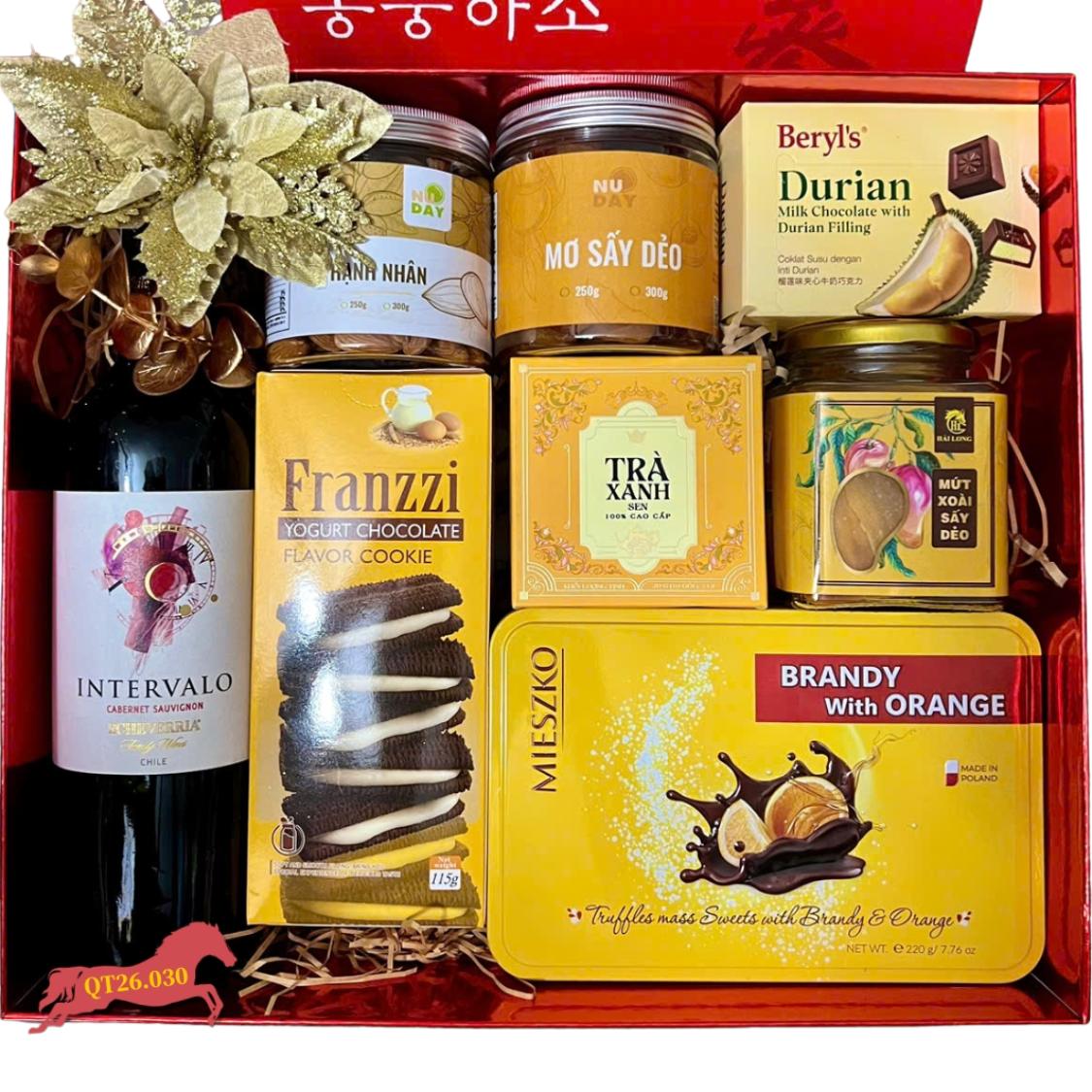 Hộp Quà Tết QT26.030