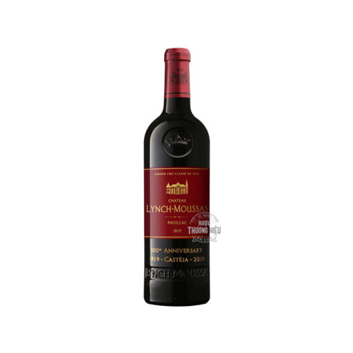 Rượu Vang Đỏ Pháp Chateau Lynch Moussas Pauillac 100 Years G