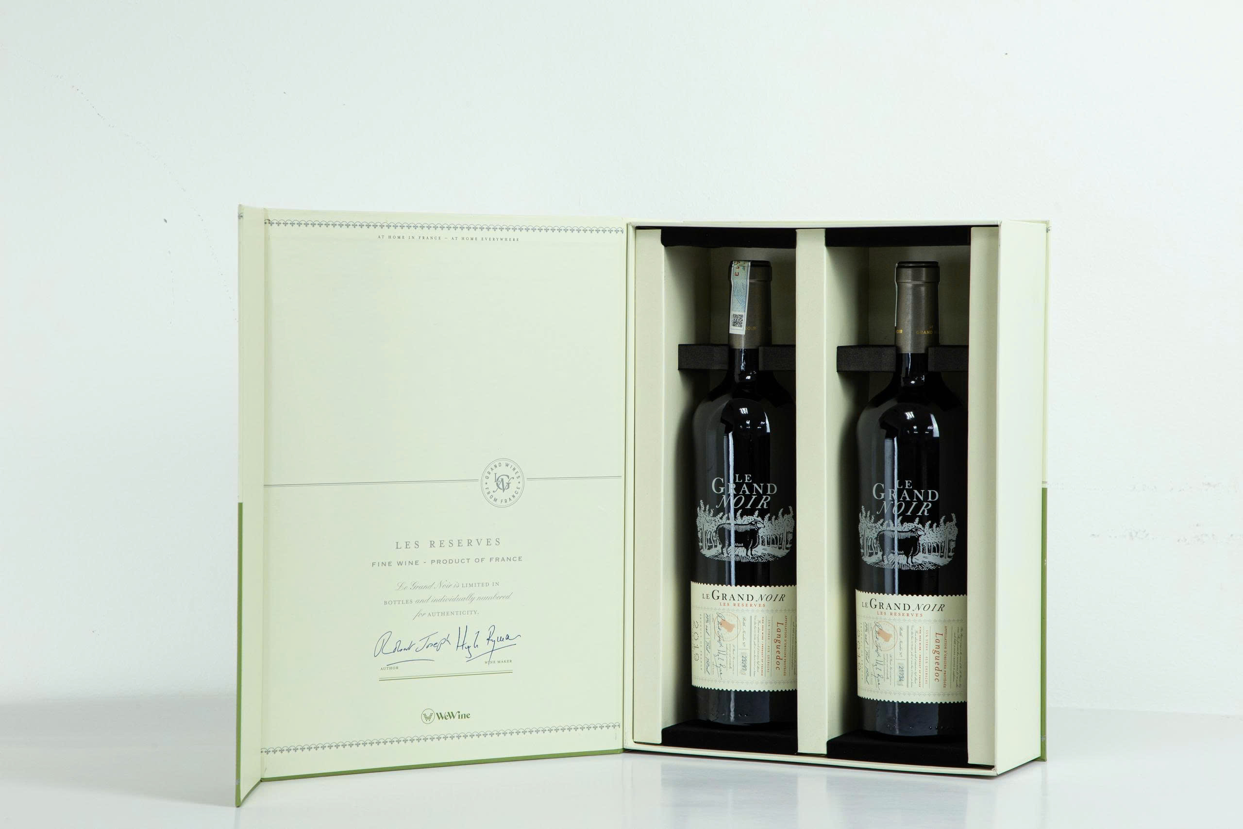 Rượu Vang Đỏ Pháp Le Grand Noir Les Reserves 750ml G