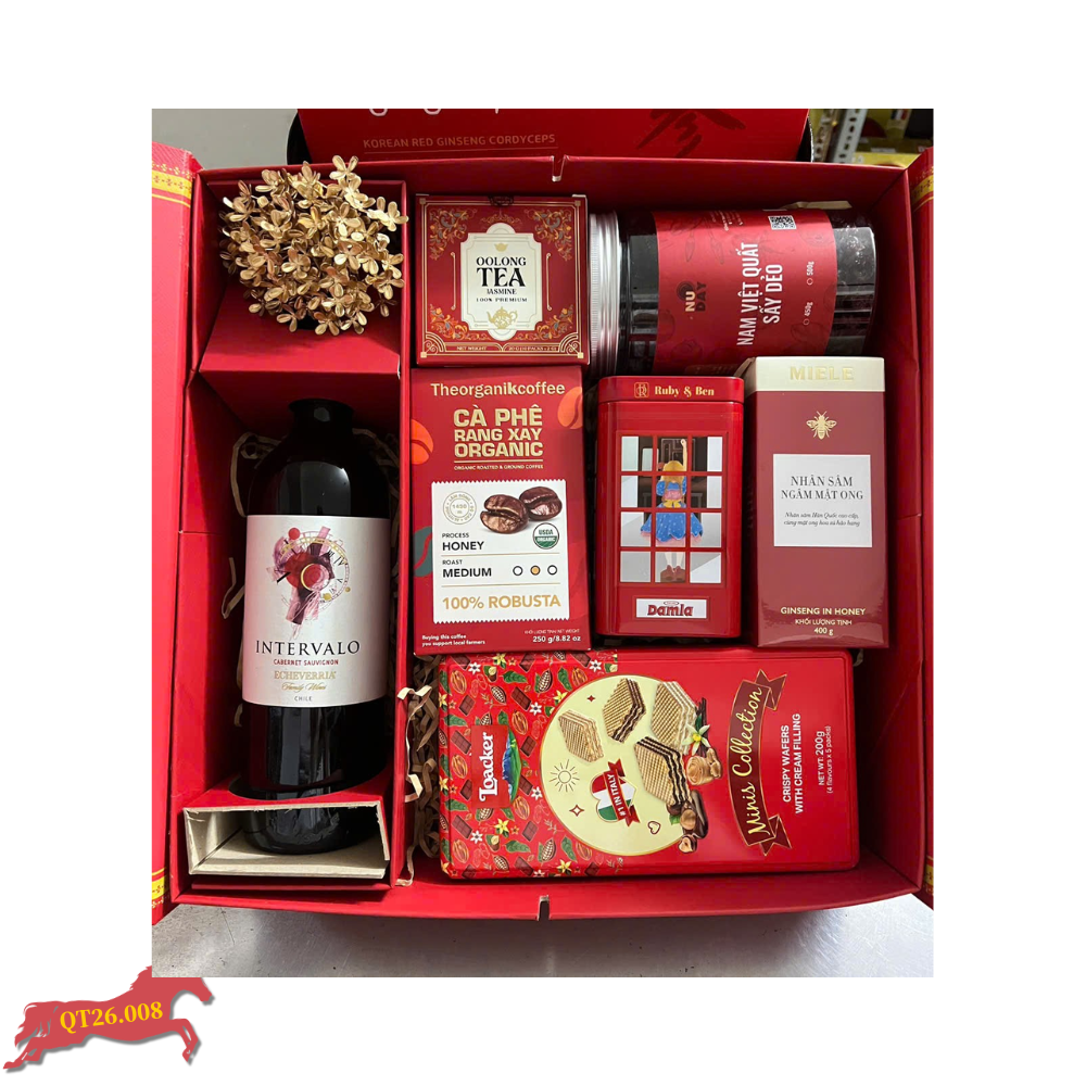 Hộp Quà Tết QT26.009