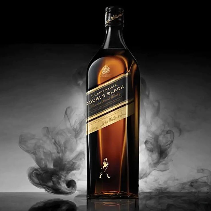 Rượu Whisky Scotland Johnnie Walker Double Black 1L G