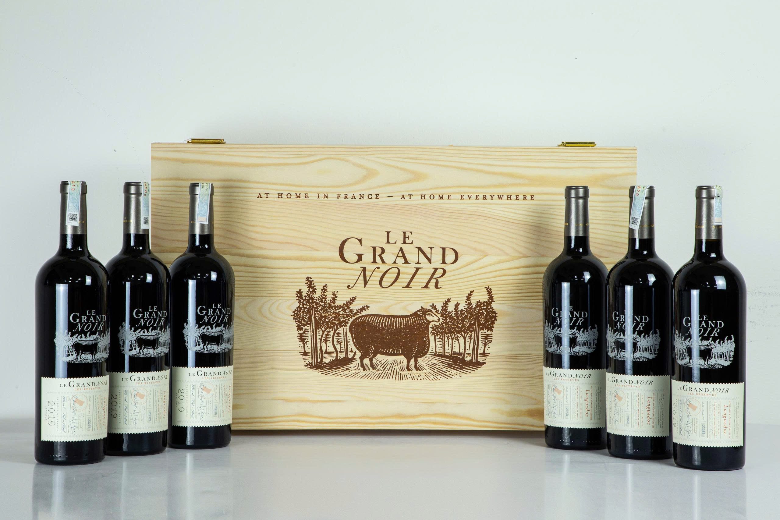 Rượu Vang Đỏ Pháp Le Grand Noir Les Reserves 750ml G