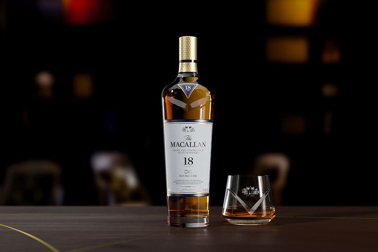 Rượu Whisky Scotland Macallan 18YO Double Cask Highland 700ml S
