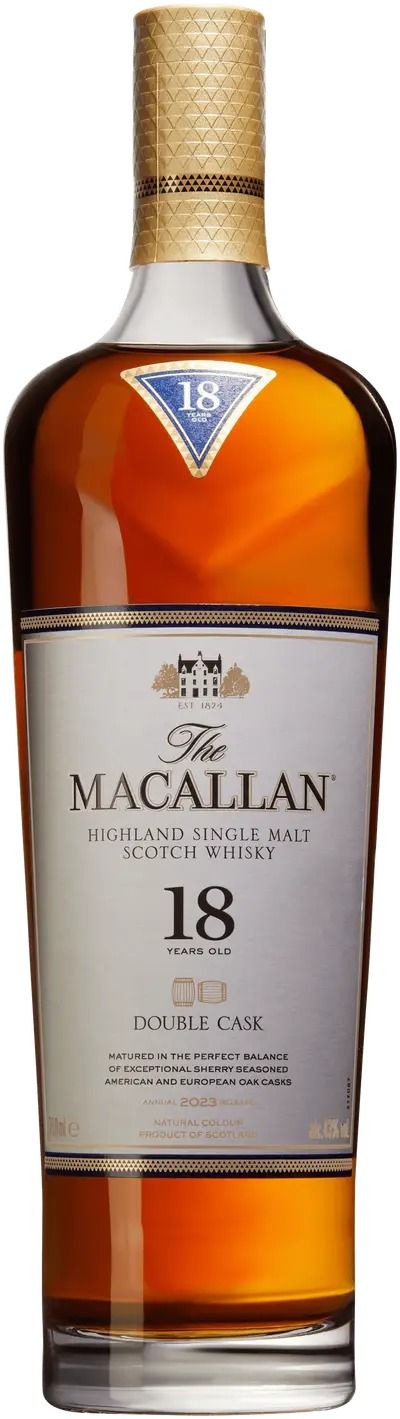 Rượu Whisky Scotland Macallan 18YO Double Cask Highland 700ml S