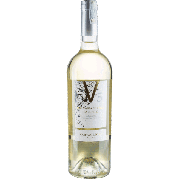 Rượu Vang Trắng Ý V5 Malvasia Bianca del Salento IGP 750ml G